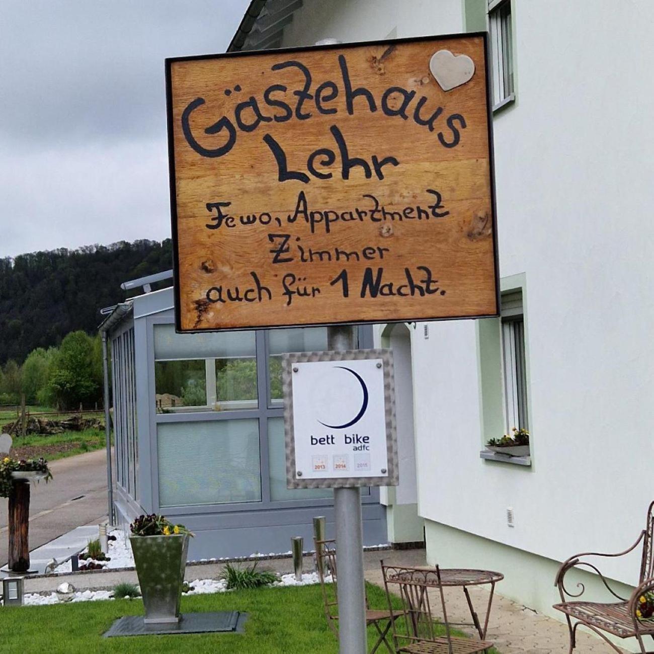 Gaestehaus Lehr Kinding Esterno foto