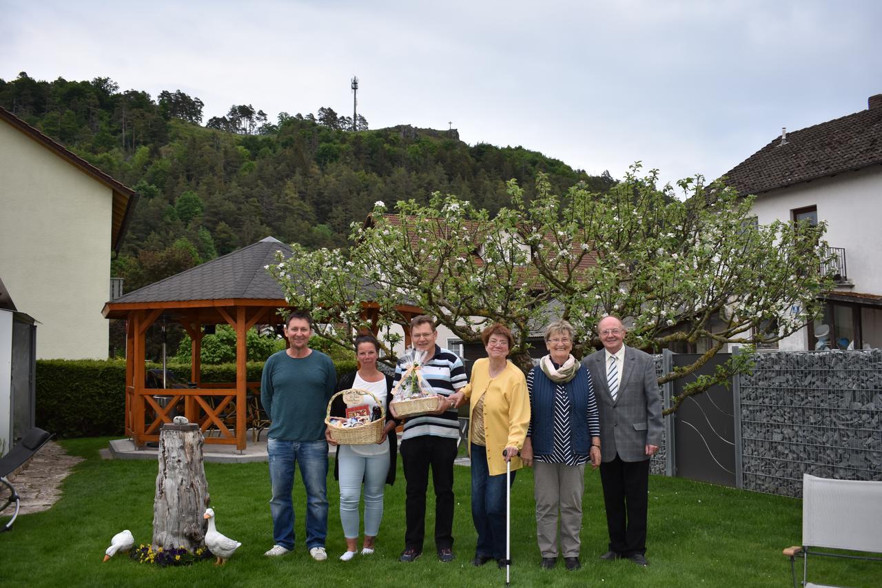 Gaestehaus Lehr Kinding Esterno foto